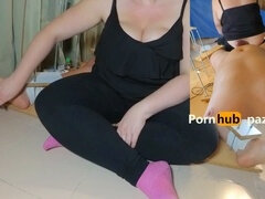 Amateur, Bondage domination sadisme masochisme, Homme nu et filles habillées, Pieds, Femelle, Femme dominatrice, Branlette thaïlandaise, Vibromasseur