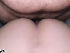 Indonesian Hijab Wife Homemade - Muslim Couple Creampie & Cowgirl Sex - Real Cuckold Story with Happy Ending