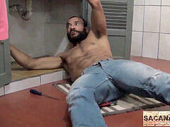 Blasen, Paar, Schwul, Küche