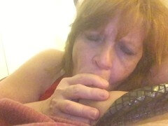 フェラチオ, お婆さん, レトロ, フェラする