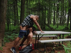 Culo, Gay, Al aire libre