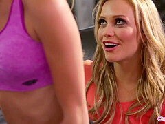 Fingern, Lesbisch, Massage, Muschi