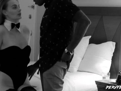 Petite Slut Takes Every Inch of BBC - Rough Creampie in Hotel