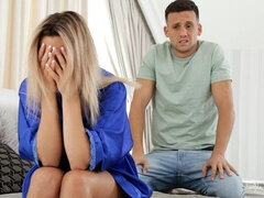 デカ尻, デカチン, デカパイ, ブロンド, フェラチオ, チン, バック