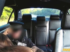 Pijpbeurt, Auto, Sperma shot, Hondjeshouding, Buiten, Gezichtspunt, Kut duiken, Uniformpje