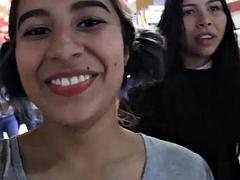 Enthousiasteling, Latijnse vrouw