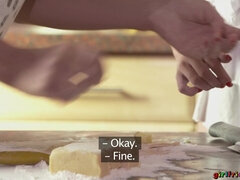 Negro, Checa, Novia, Besar, Cocina, Lesbiana, Lamidas, Coño