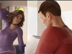 Arzt, Erotisch, Füsse, Fussjob, Mutti, Muschi, Stiefmutter