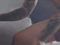 Cunnilingus, Cuarto de baño, Engañando, Pies, Fetiche, Atragantadas, Coño, Nalgadas