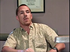 デカチン, フェラチオ, 顔射, 淫乱熟女, 乳首, フェラする, タトゥー, オッパイの