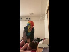 デカパイ, 黒人, 大学生, チン, 学生寮, 異人種間, ヤリマン, ヤリマンの