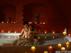 Arabe, Asiatique, Brunette brune, Hd, Interracial, Massage, Mère que j'aimerais baiser, Maman