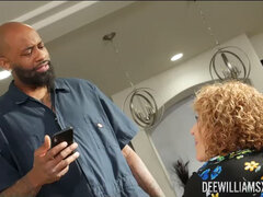 Gros seins, Blonde, Queue, Embrassement, Léchez, Mature, Chatte, Plan cul à trois