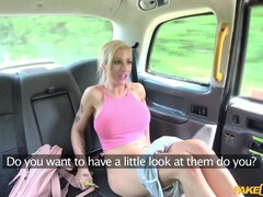 Anal, Blonde, Sucer une bite, Voiture, Perverse, Chatte, Pute, Mouillée