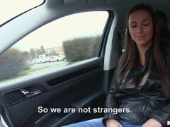 Culo grande, Tetas grandes, Mamada, Coche, Universitaria, Pov, Coño, Tetas