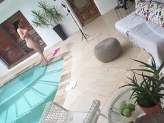 Gros cul, Attrapée, Éjaculation interne, Tir de sperme, En levrette, Pov, Chevaucher, Adolescente