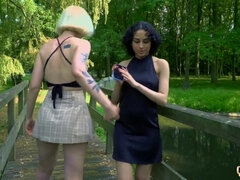 18, ハードコア, アウトドア, ティーン, 三人