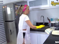 Большой член, Большие сиськи, Черные, Секс без цензуры, Латиноамериканки, Служанка, От первого лица, Сиськи