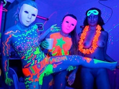 Enthousiasteling, Grote kont, Grote lul, Hondjeshouding, Hardcore, Lesbisch, Feest, Kousen