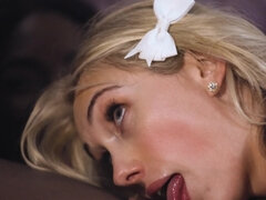 Interraciaal, Lesbisch, Moeder die ik wil neuken, Tiener, Trio