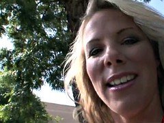 MILF Kayla does anal with a young stud!