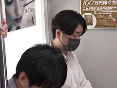 Blasen, Besamung, Gruppe, Japanische massage, Reif, Milf, Flotter dreier, Ehefrau