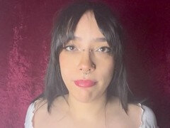 Countdown jerk off instruction with drooling and long tongue for jizz in my mouth