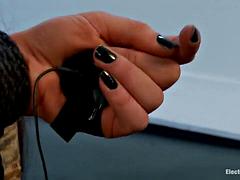 Gebondenheid, Stel, Dominatie, Electro, Fetisj, Hd, Tiener, Speelgoed