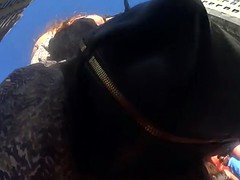 スカートのぞき, のぞき