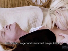 Blond, Gevangen, Daddy, Hd, Likken, Zuigen, Tatoeage, Tiener