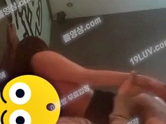 Enthousiasteling, Aziatisch, Pijpbeurt, Sperma shot, Groep, Koreaans, Masturbatie, Trio