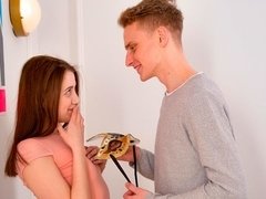 Pijpbeurt, Bruinharig, Hondjeshouding, Handbeurt, Zoenen, Klein, Kut duiken, Strak