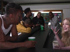 Emma Starletto gets fucked by the best black dicks