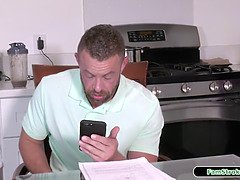 アナル, デカチン, フェラチオ, 茶髪の, Hd, オナニー, オマンコ, ティーン