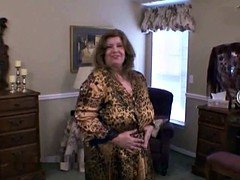 ぽっちゃり, デカパイ, お婆さん, 熟年