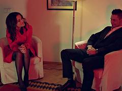 Grosse titten, Blasen, Braunhaarige, Europäisch, Hd, Lingerie, Milf