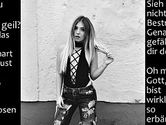 Dominacion femenina, Alemán, Amante, Esclavo