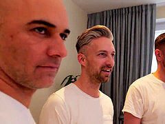 Anal, Grosse bite, Partouze, Groupe