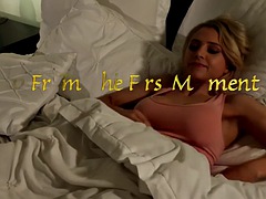 Lieveling, Mooi, Blond, Pijpbeurt, Rondborstig, Stel, Erotisch, Softcore pornografie