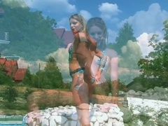 Kont, Mooi, Bruinharig, Hongaars, Buiten, Biljart, Tatoeage, Tieten likken