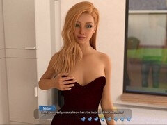 Kont naar mond, Grote lul, Moeder