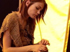 Arsch, Fingern, Masturbation, Muschi, Solo, Titten, Nass