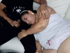 Amateur, Americano, Verga grande, Pareja, Europeo, Besar, Latina, Mamá