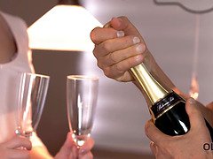 Sucer une bite, Papa, Hd, Embrassement, Léchez, Petite femme, Maigrichonne, Épouse