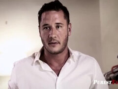 デカ尻, デカパイ, 茶髪の, 巨乳な, 捕まる, 馬乗り, ティーン, ヴァージン