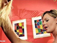 Erotisch, Fingern, Lesbisch, Erotischer film