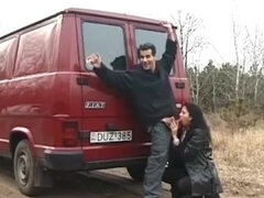 Leie, Grosser schwanz, Deutsch, Hardcore, Im freien, Öffentlich, Realität, Rau