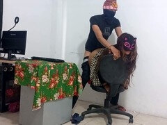 Enthousiasteling, Tante, Huisgemaakt, Indisch, Masker, Student, Lerarin, Uniformpje