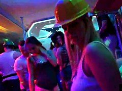 Hot construction workers fucking hard at a club party