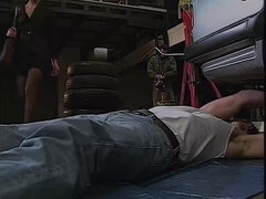 Blonde, Double pénétration, Hard, Seins naturels, Actrice du porno, Rétro, Nénés, Rétro ancien